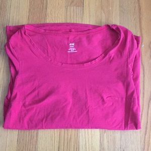 Quarter sleeve maternity